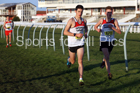 Mens under-17s North Eastern Cross Country, Redcar. Photo:  David T. Hewitson/Sports for All Pics